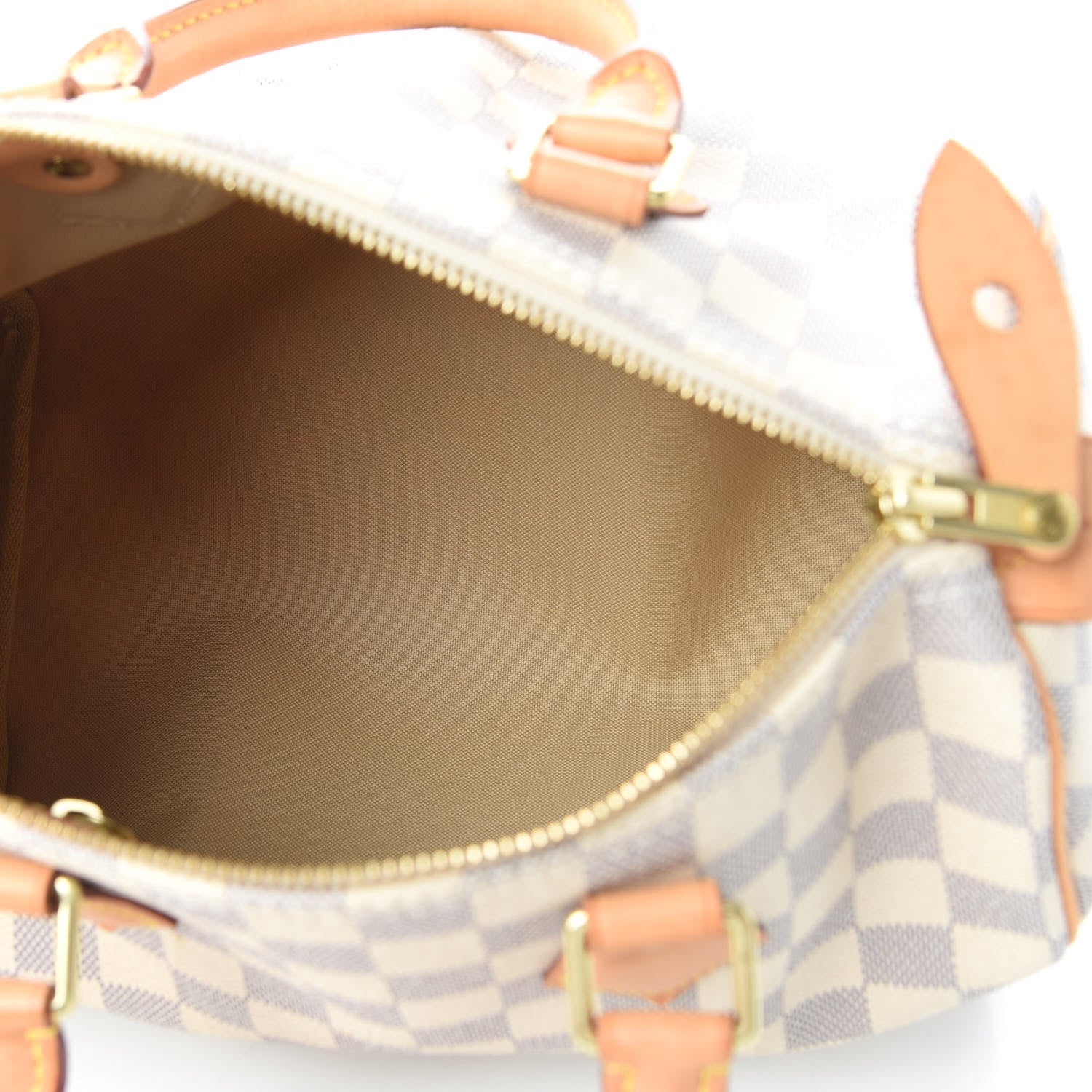Louis Vuitton Damier Azur Speedy 25 5 of 13