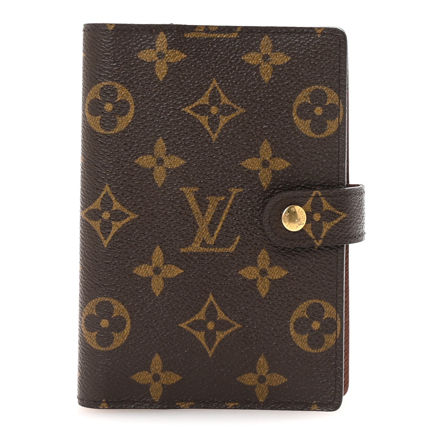Monogram Small Ring Agenda Cover