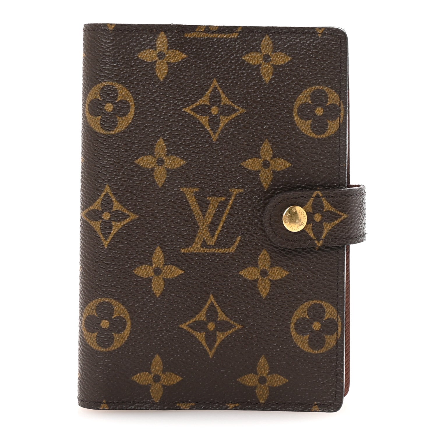 Louis Vuitton Monogram Small Ring Agenda Cover 1 of 6