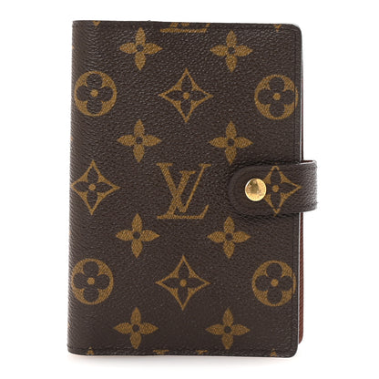 Louis Vuitton Monogram Small Ring Agenda Cover 1 of 6