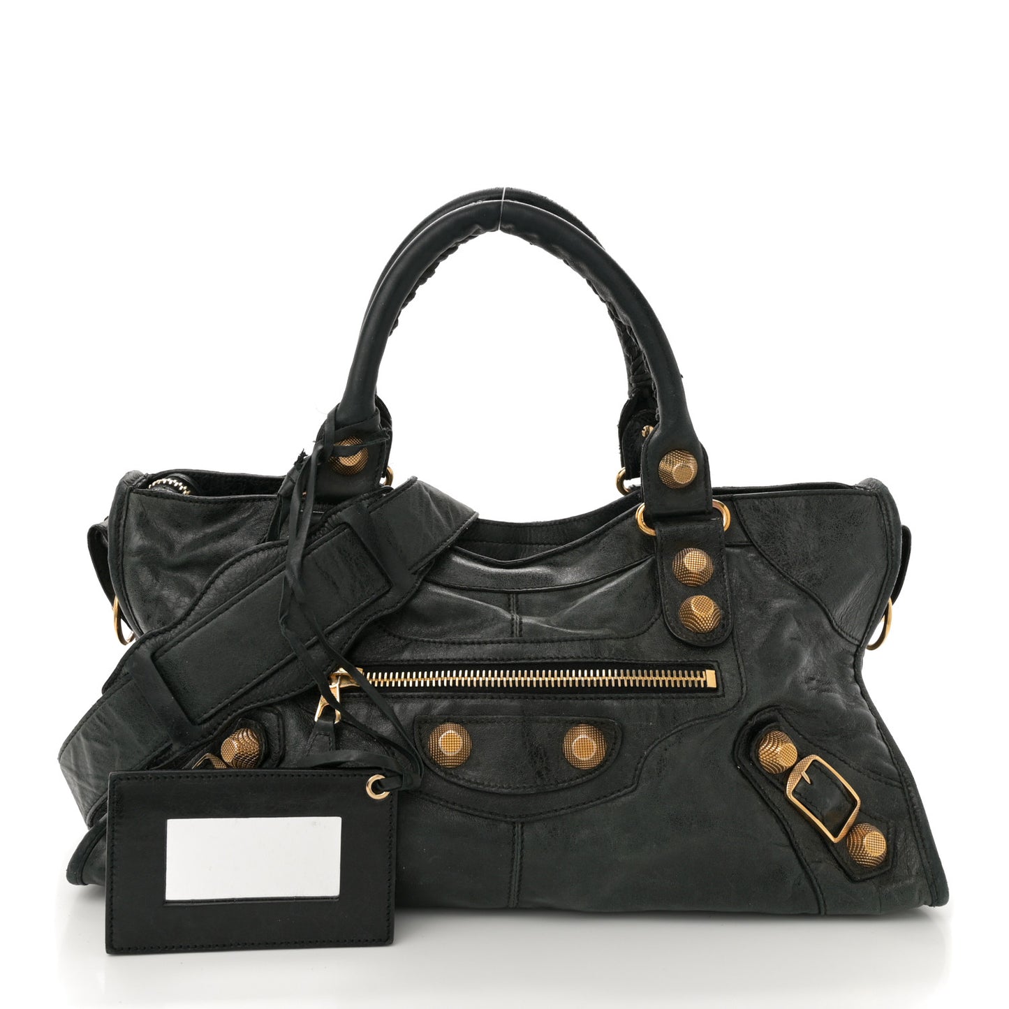 Agneau Giant 21 Gold Hardware Part Time Anthracite