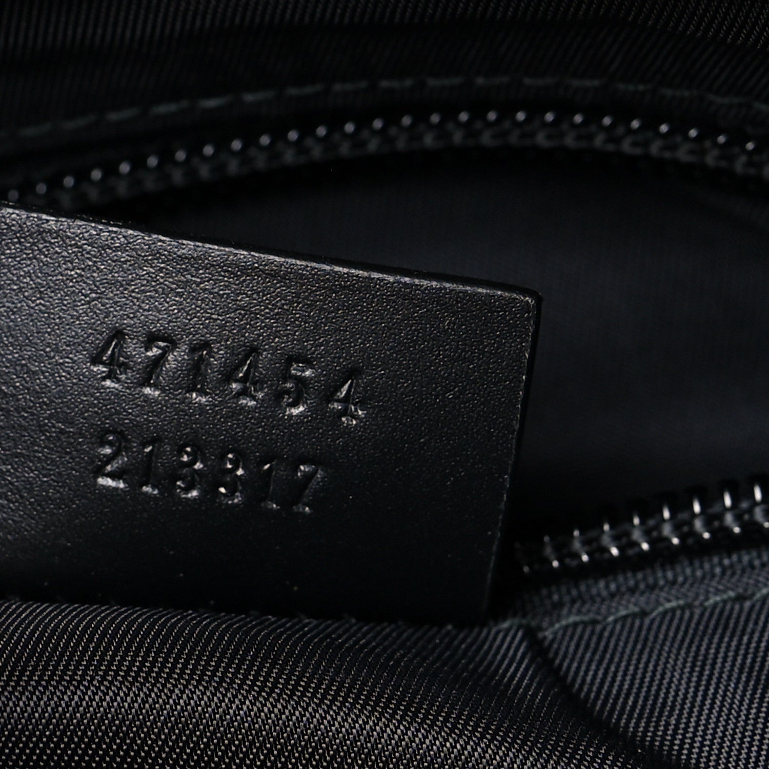Gucci GG Supreme Monogram Web Messenger Bag Black 6 of 8