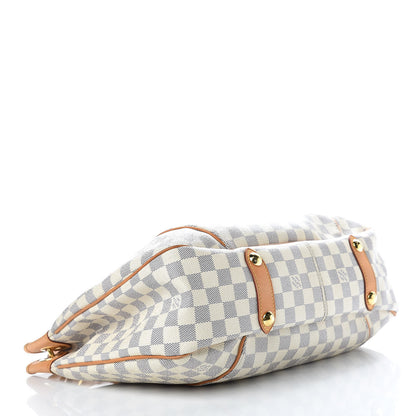 Louis Vuitton Damier Azur Galliera PM 3 of 14