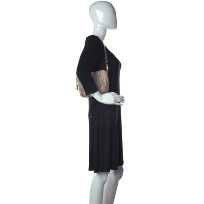 Miu Miu Nappa Matelasse Lux Charm Shoulder Bag Mughetto 2 of 12