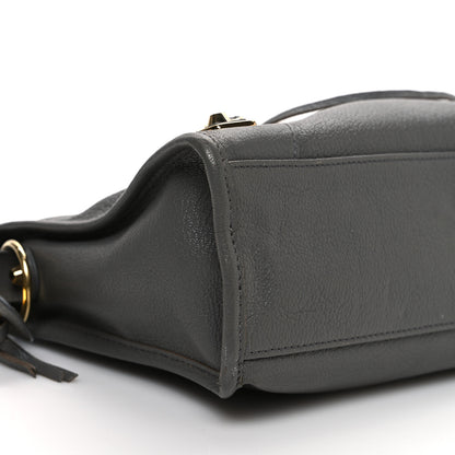 Balenciaga Chevre Gold Metallic Edge Hardware S City Gris Acier 10 of 13