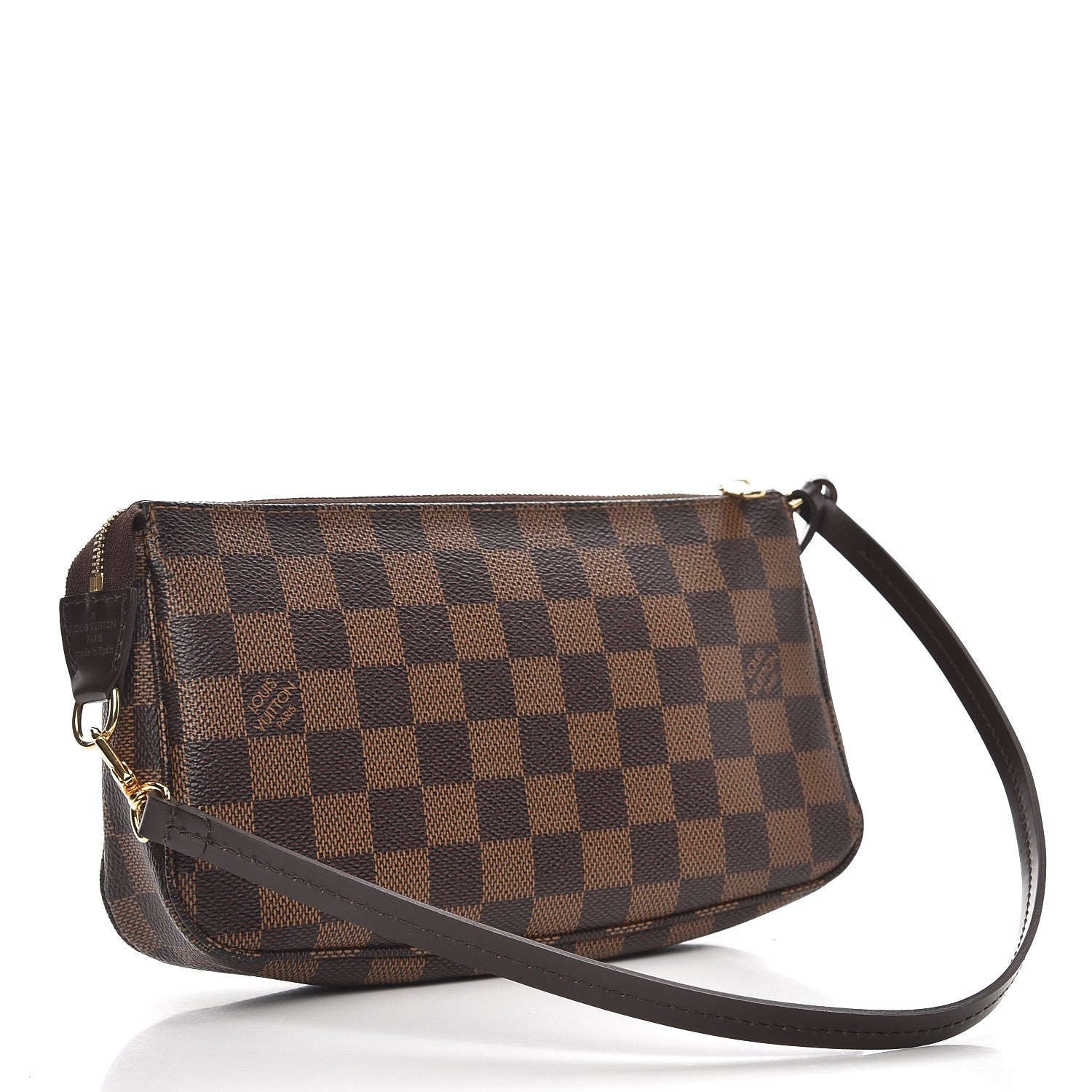 Louis Vuitton Damier Ebene Pochette Accessories NM 3 of 9