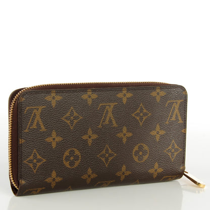Louis Vuitton Monogram Zippy Wallet 3 of 7