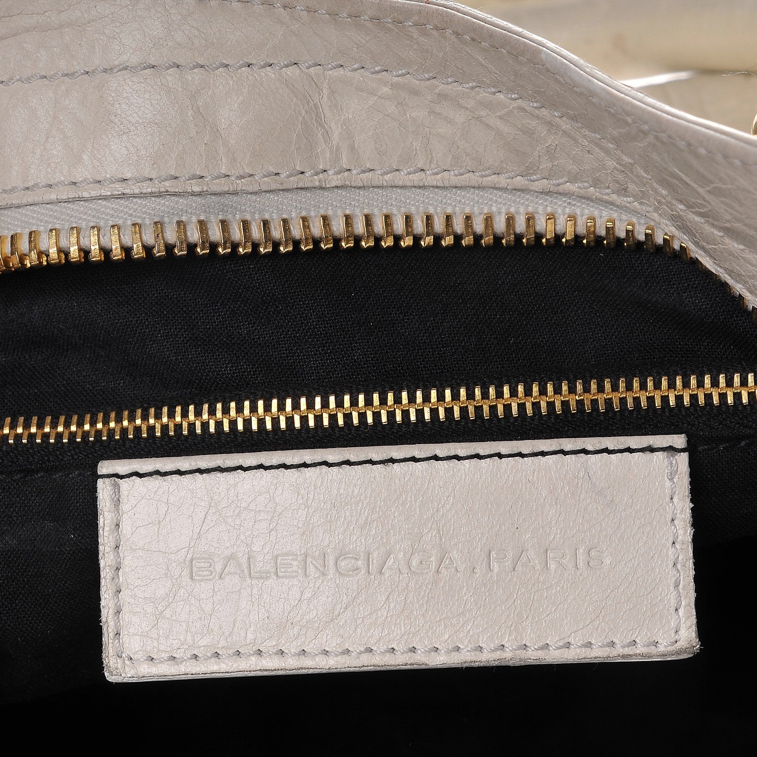 Balenciaga Chevre Giant 21 Gold Hardware Part Time Natural 12 of 16