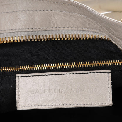 Balenciaga Chevre Giant 21 Gold Hardware Part Time Natural 12 of 16
