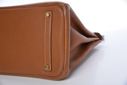 Hermes Togo Birkin 35 Gold 40 of 40