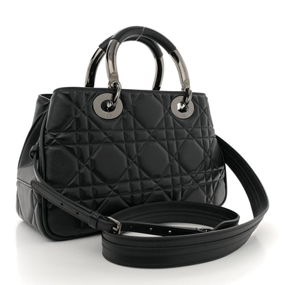 Christian Dior Lambskin Cannage The Lady 95.22 Black 3 of 11