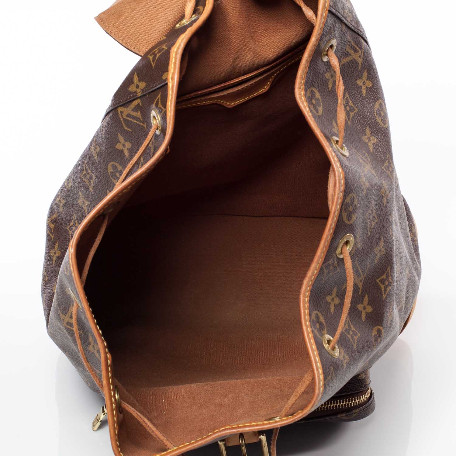 Louis Vuitton Monogram Montsouris GM Backpack 8 of 9