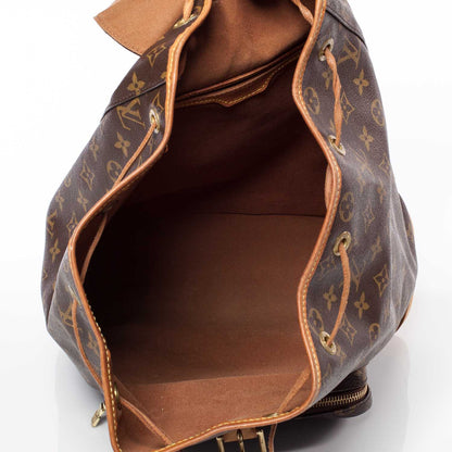 Louis Vuitton Monogram Montsouris GM Backpack 8 of 9