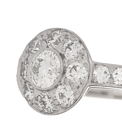 Tiffany Platinum Diamond .65ctw Circlet Engagement Ring 52 6 4 of 5