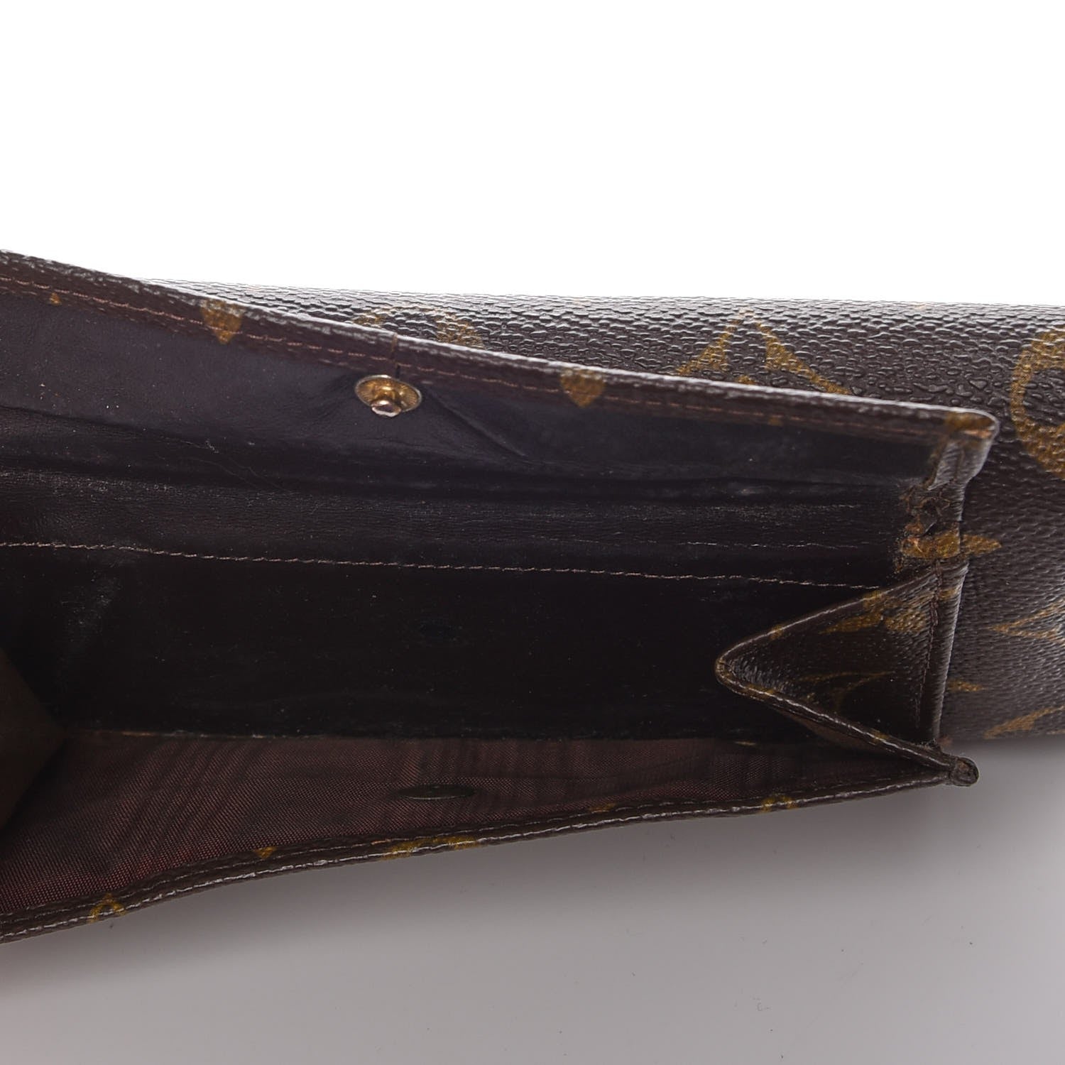 Louis Vuitton Monogram Porte Tresor Wallet 12 of 22