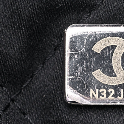 Chanel Shiny Calfskin Quilted Small Chanel 22 Black 8 of 10