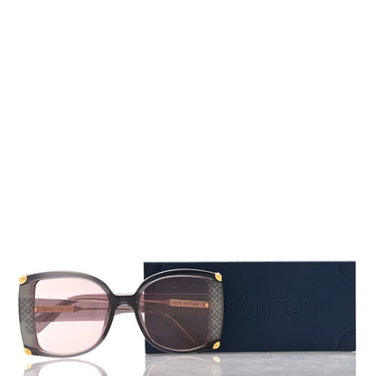 Louis Vuitton Monogram Acetate Nylon In The Mood For Love Sunglasses Z1296E Pink 8 of 8