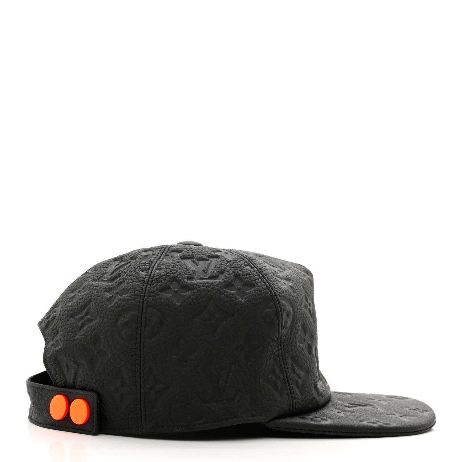 Louis Vuitton Taurillon Monogram 1.0 Cap Black 4 of 8
