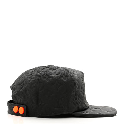 Louis Vuitton Taurillon Monogram 1.0 Cap Black 4 of 8