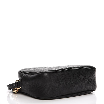 Gucci Pebbled Calfskin Small Soho Disco Bag Black 4 of 11