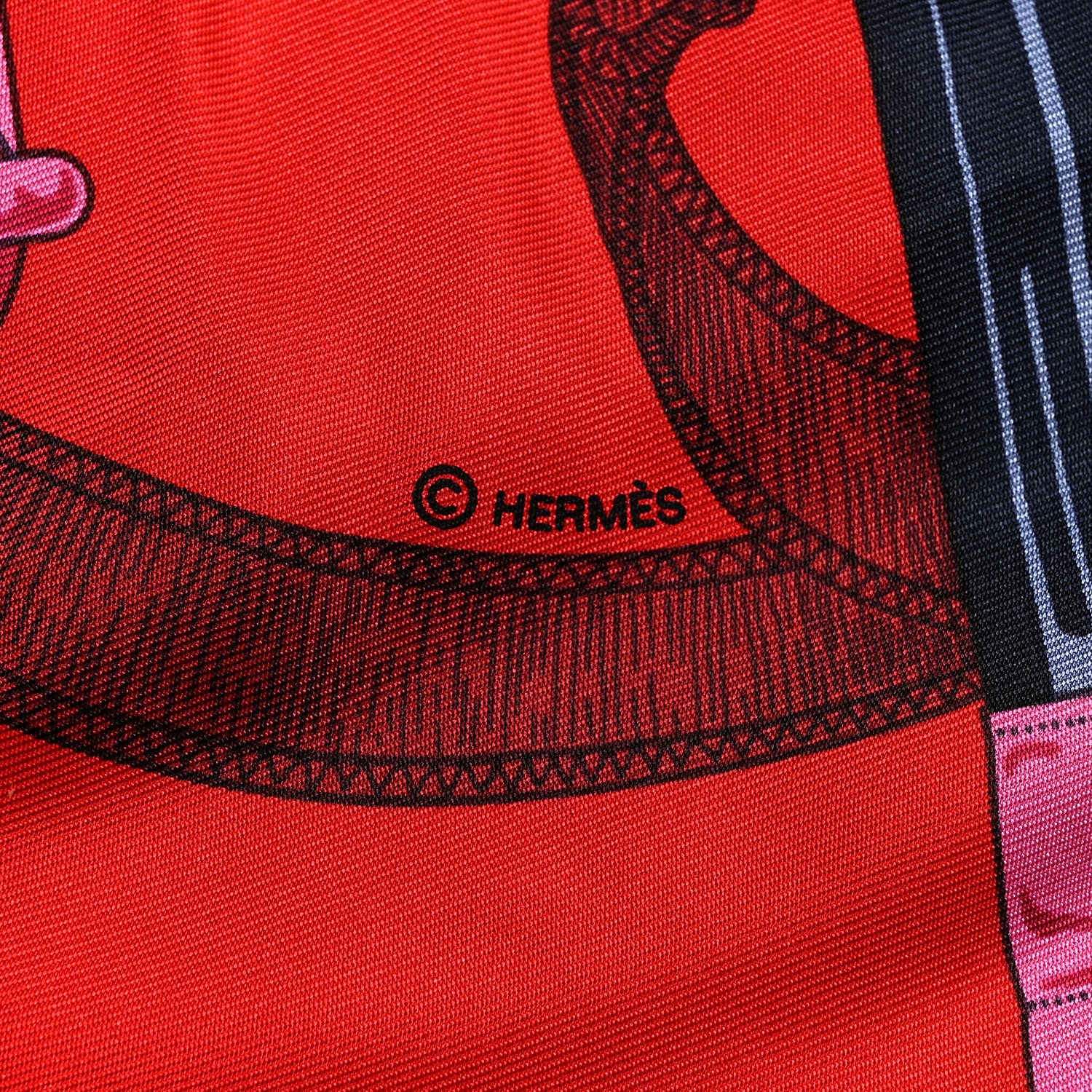 Hermes Silk Eperon D'Or Scarf 90 3 of 3