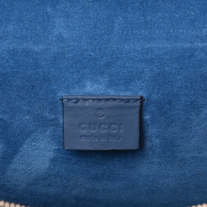Gucci GG Supreme Monogram Blooms Medium Dionysus Shoulder Bag Beige Navy Vintage Blue 6 of 15