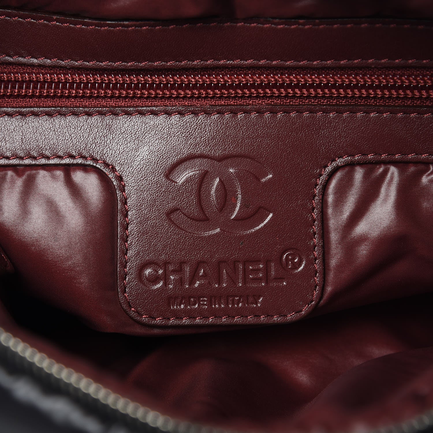 Chanel Nylon Small Coco Cocoon Messenger Bag Black 6 of 8