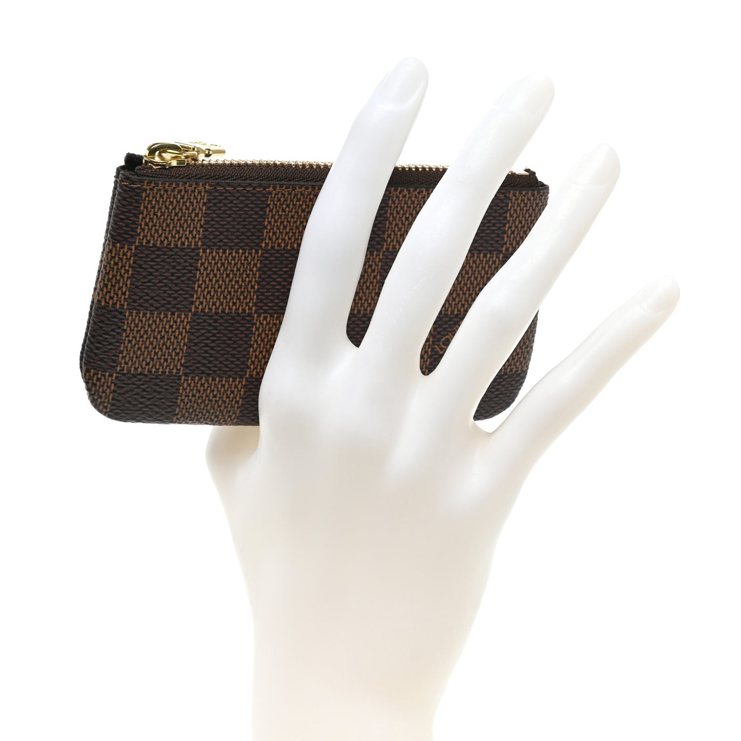 Damier Ebene Key Pouch