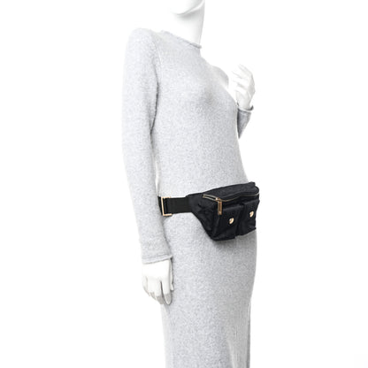 Chanel Nylon Travel Belt Bag Black 2 of 10