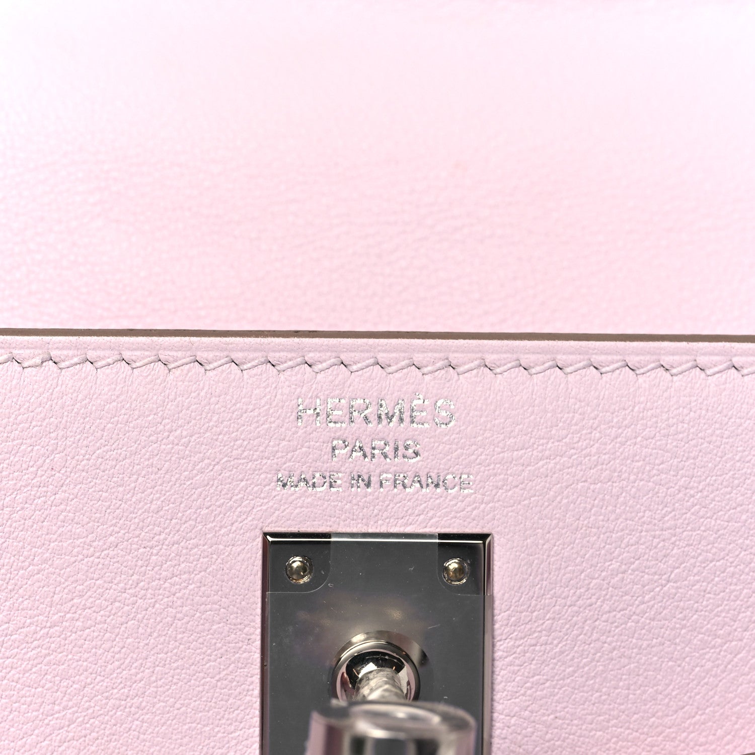 Hermes Swift Kelly Retourne 25 Mauve Pale 6 of 11