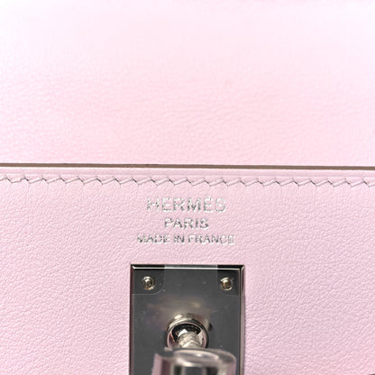 Hermes Swift Kelly Retourne 25 Mauve Pale 6 of 11