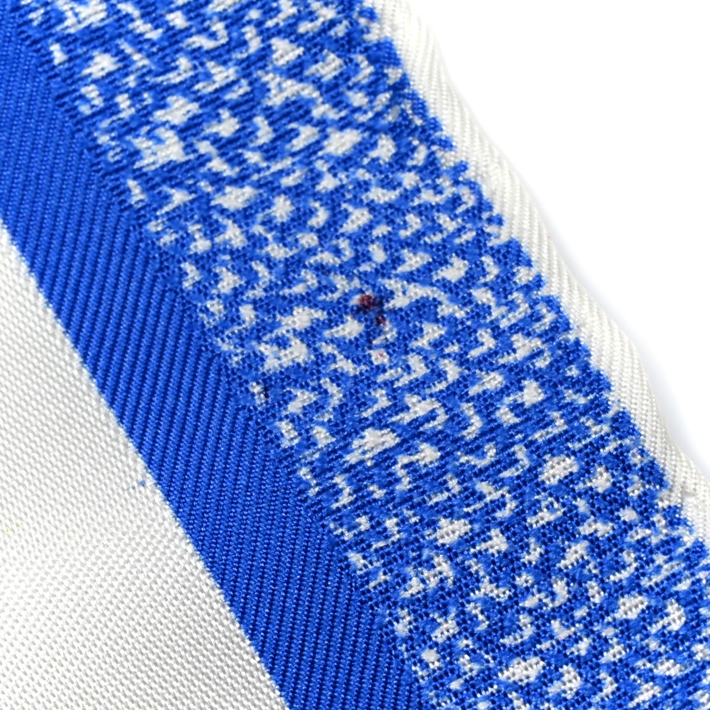 Silk Toile De Jouy Scarf Blue