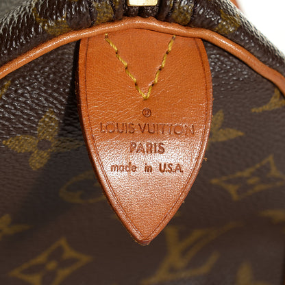 Louis Vuitton Monogram Speedy 25 7 of 7