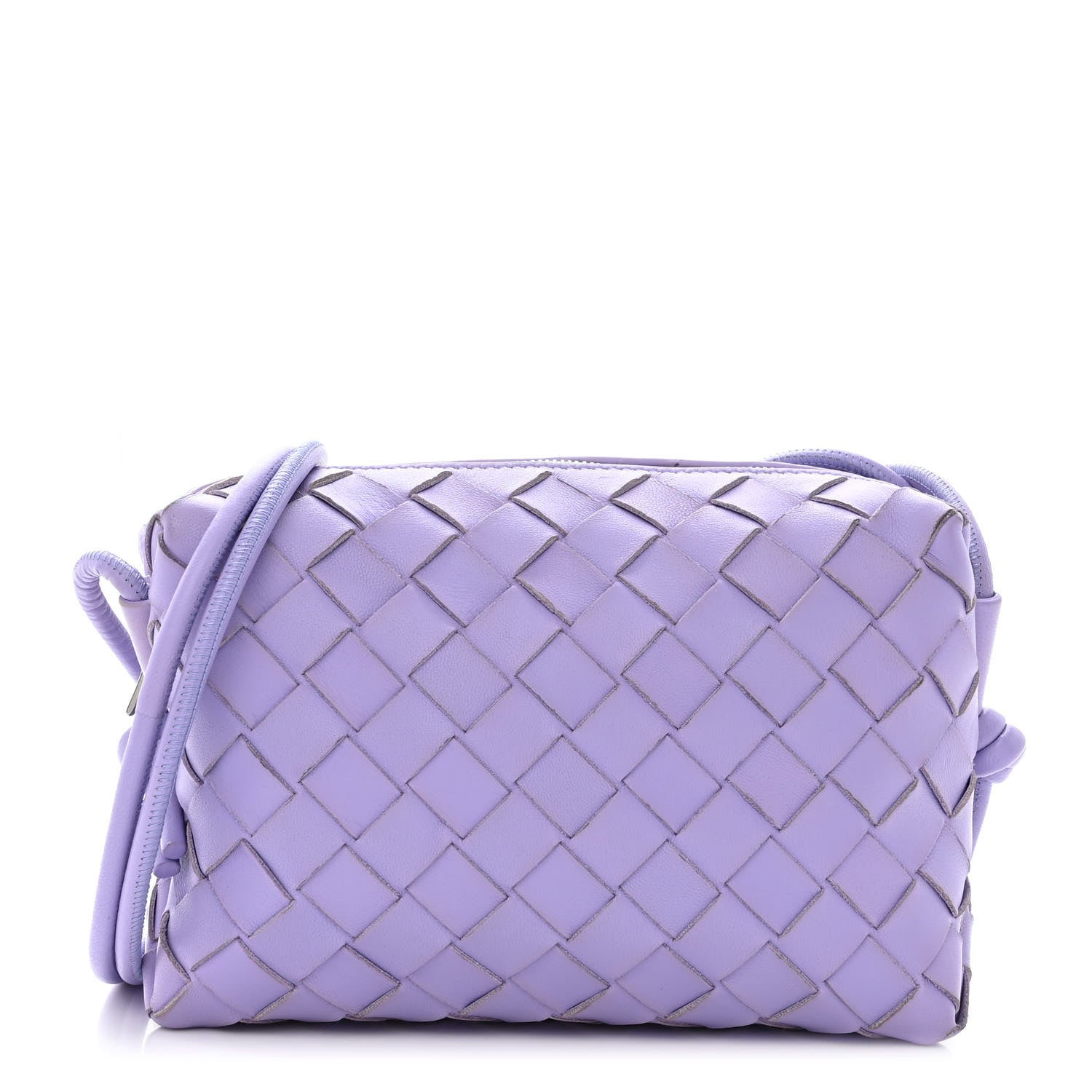 Bottega Veneta Nappa Intrecciato Mini Loop Camera Bag Wisteria 1 of 9