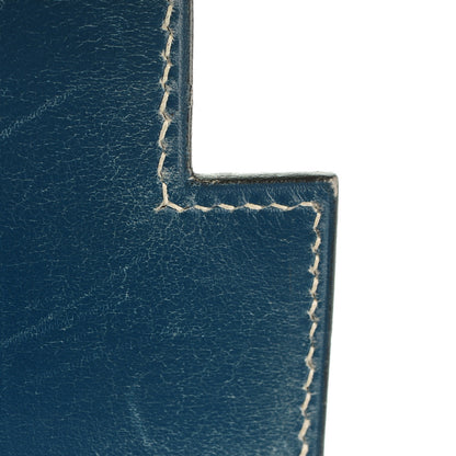 Hermes Box Kelly Depeche 38 Bleu Thalassa 31 of 34