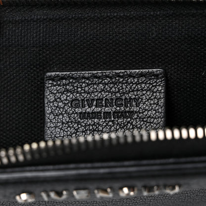 Givenchy Sugar Goatskin Medium Antigona Pouch Black 6 of 9