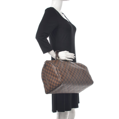 Louis Vuitton Damier Ebene Speedy 35 2 of 10