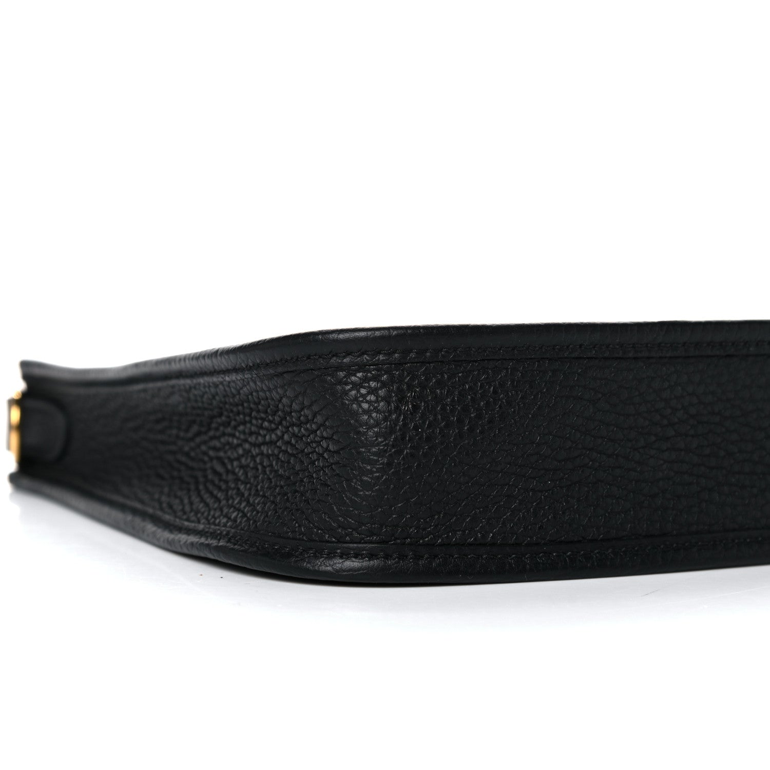 Hermes Taurillon Clemence Evelyne TPM Black 8 of 12