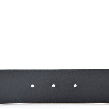 Gucci Moon Calfskin Torchon Double G 40mm Belt 90 36 Black 4 of 4