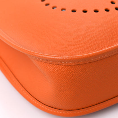 Hermes Epsom Evelyne PM Orange 8 of 12