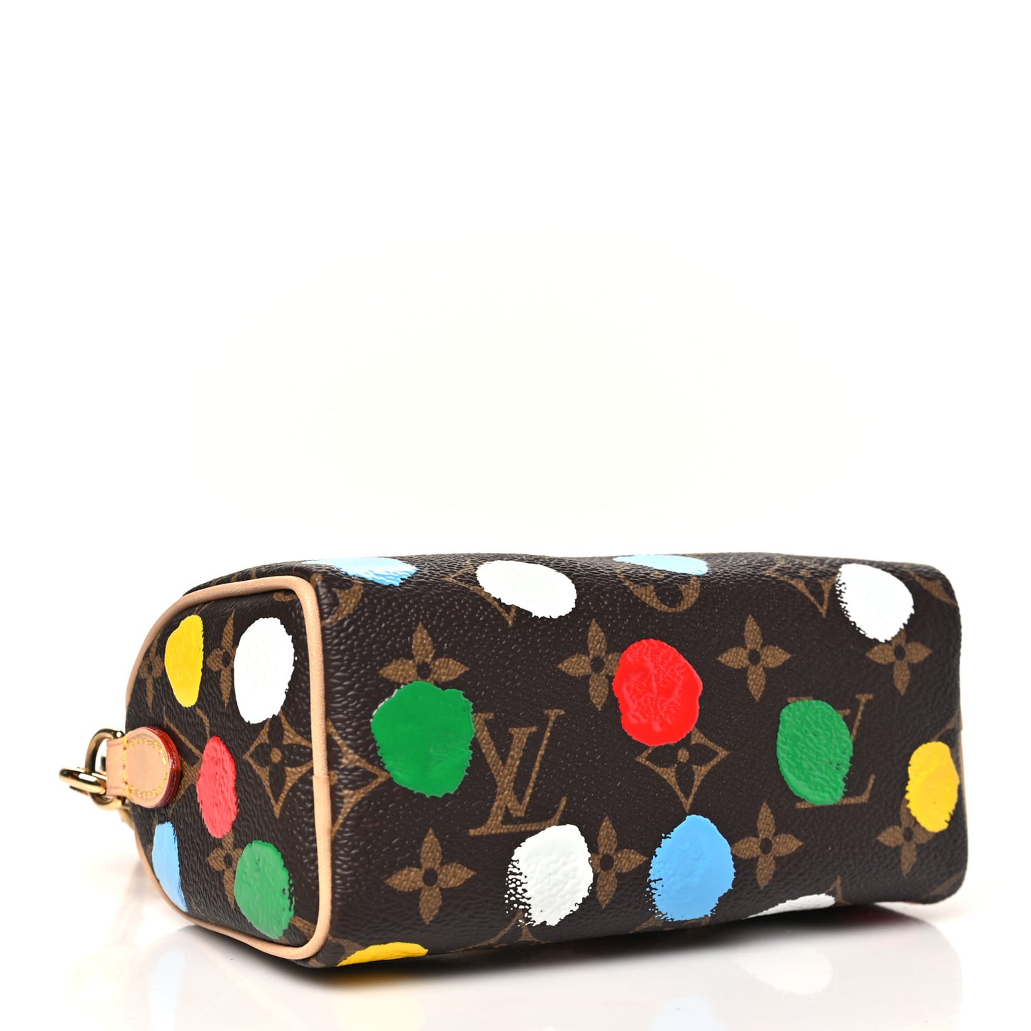 LV X YK Monogram Nano Speedy