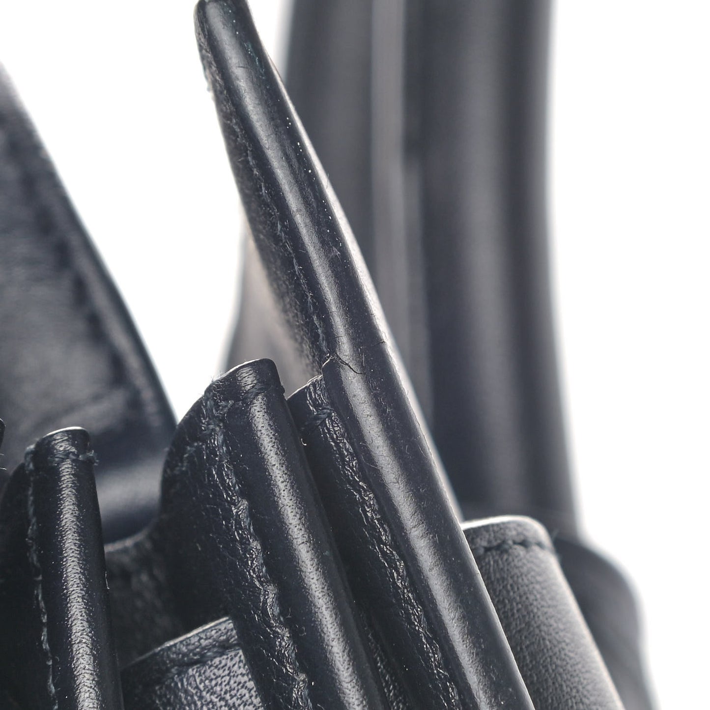 Calfskin Small Sac De Jour Marine Black