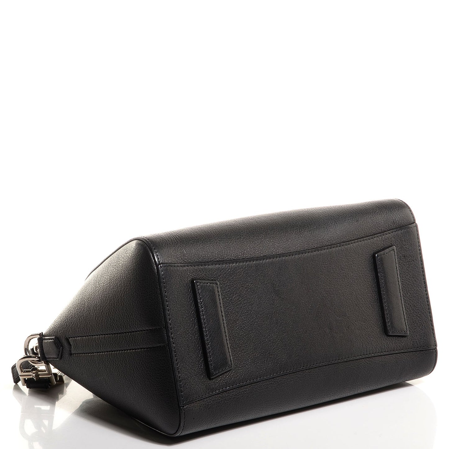 Sugar Goatskin Small Antigona Black