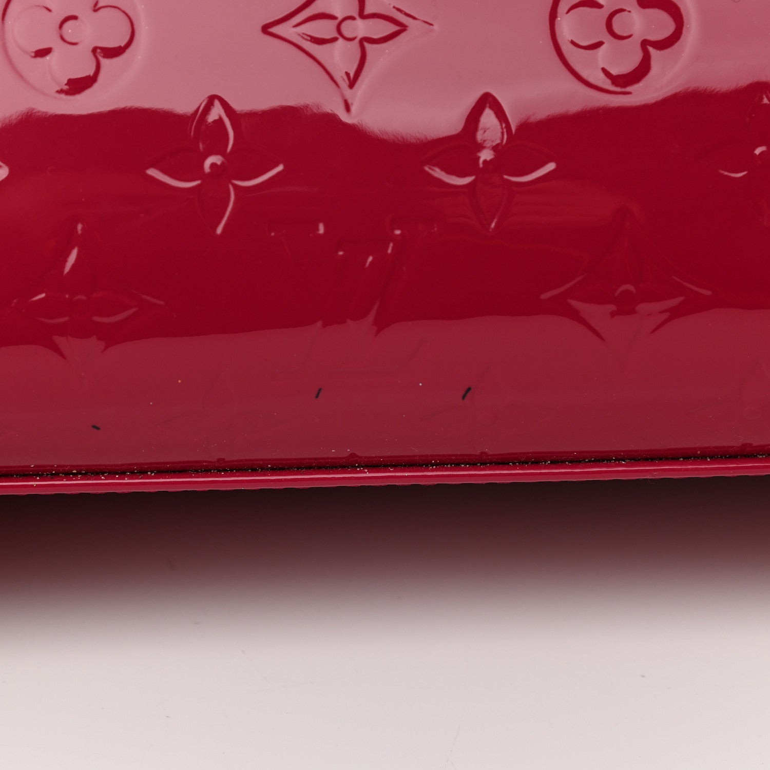 Louis Vuitton Vernis Brea MM Rose Indien 15 of 15