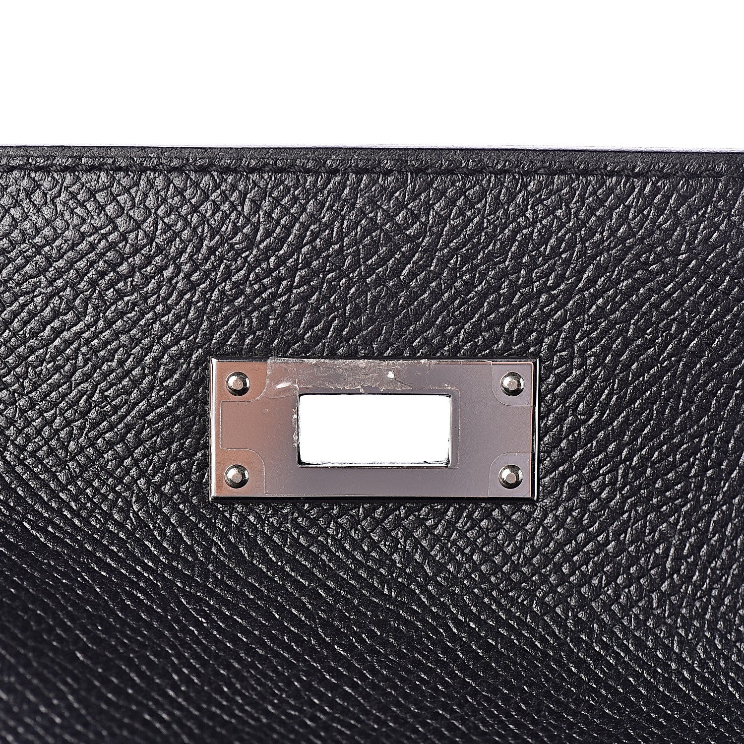 Hermes Epsom Kelly Sellier 28 Black 26 of 40