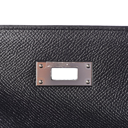 Hermes Epsom Kelly Sellier 28 Black 26 of 40