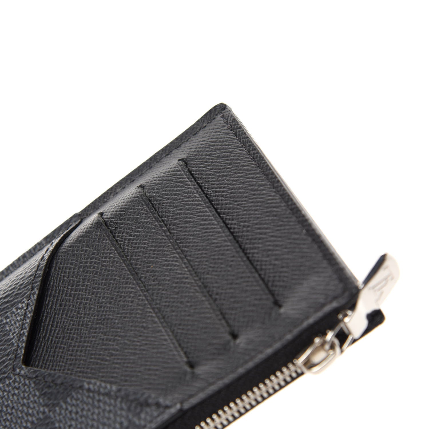 Louis Vuitton Damier Graphite Coin Card Holder 8 of 10