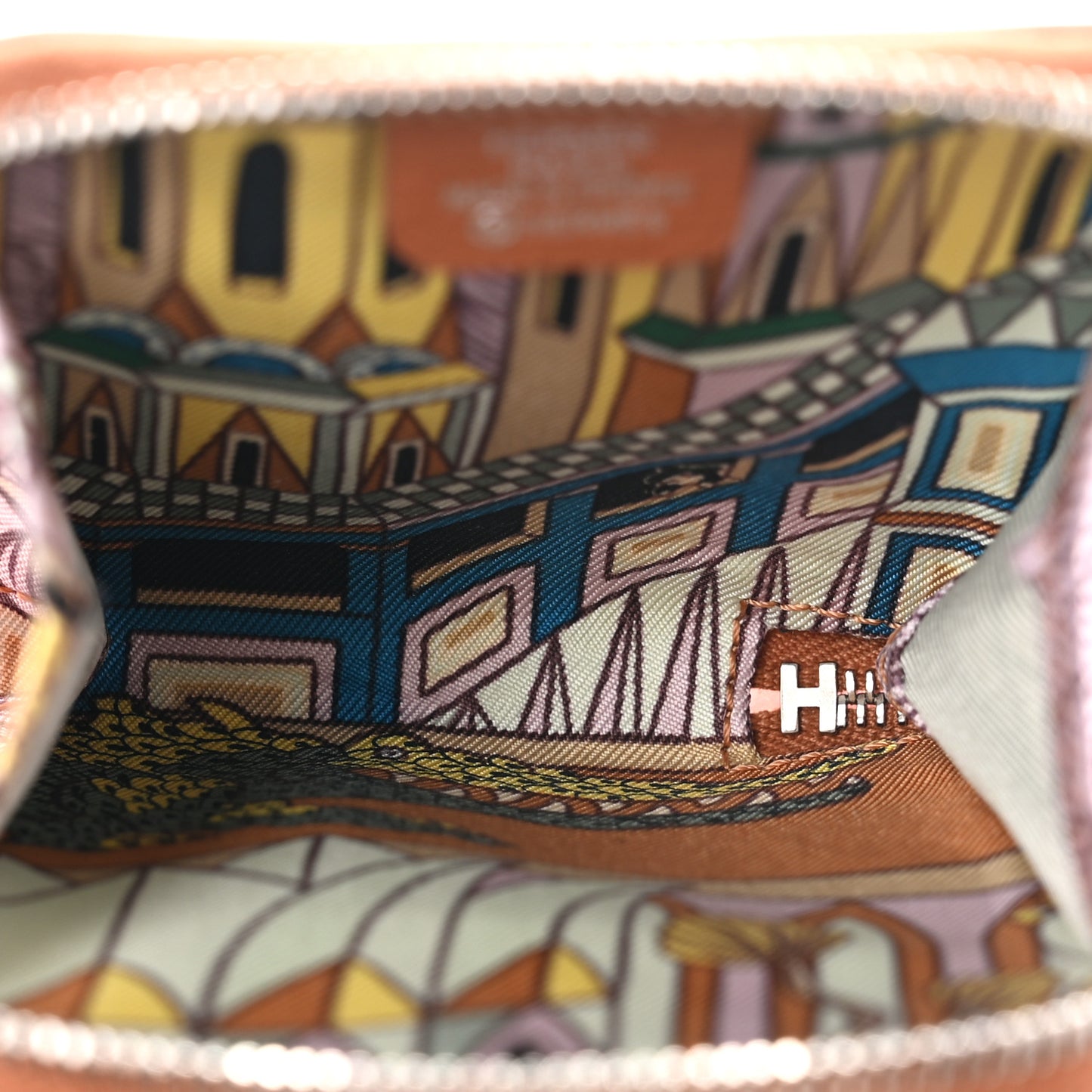 Evercolor Silk'In Coin Purse Gold