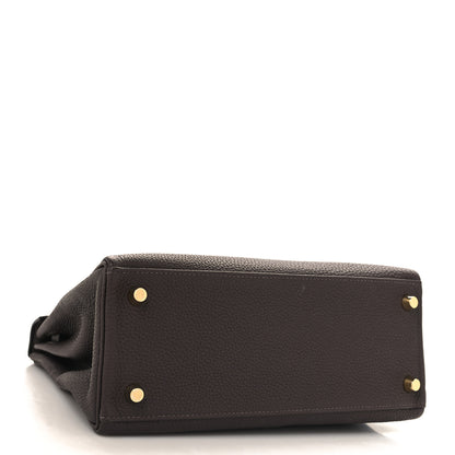 Hermes Togo Kelly Retourne 25 Ebene 4 of 11