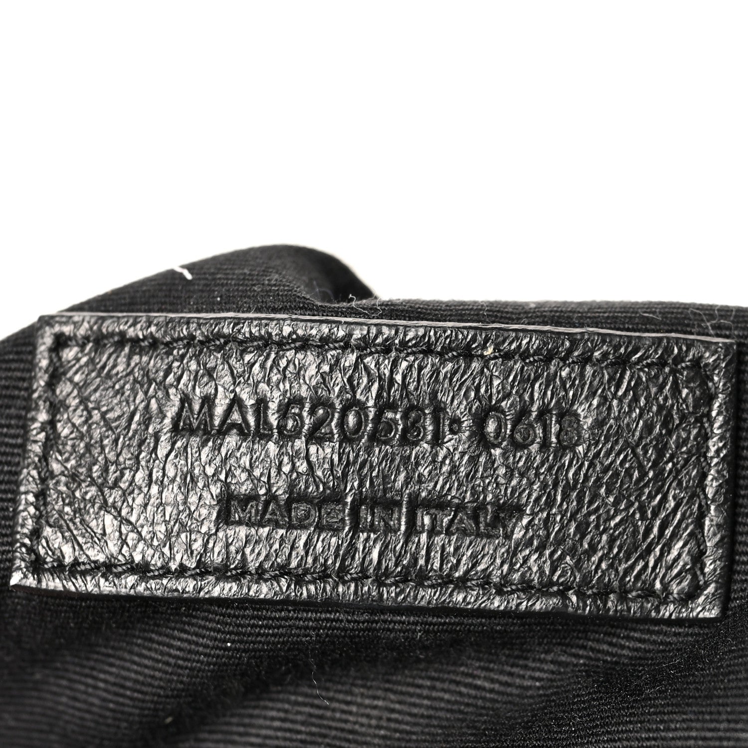 Saint Laurent Calfskin Y Quilted Monogram Large Loulou Shopper Black 9 of 16